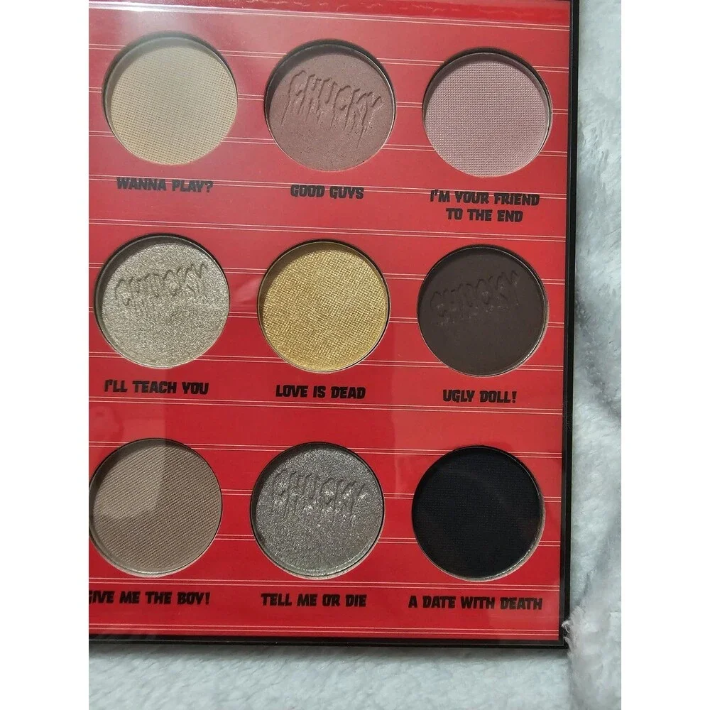 Taste Beauty Chucky Eyeshadow Palette Shimmer Pressed Powder 0.51 oz  CP012HBAZA